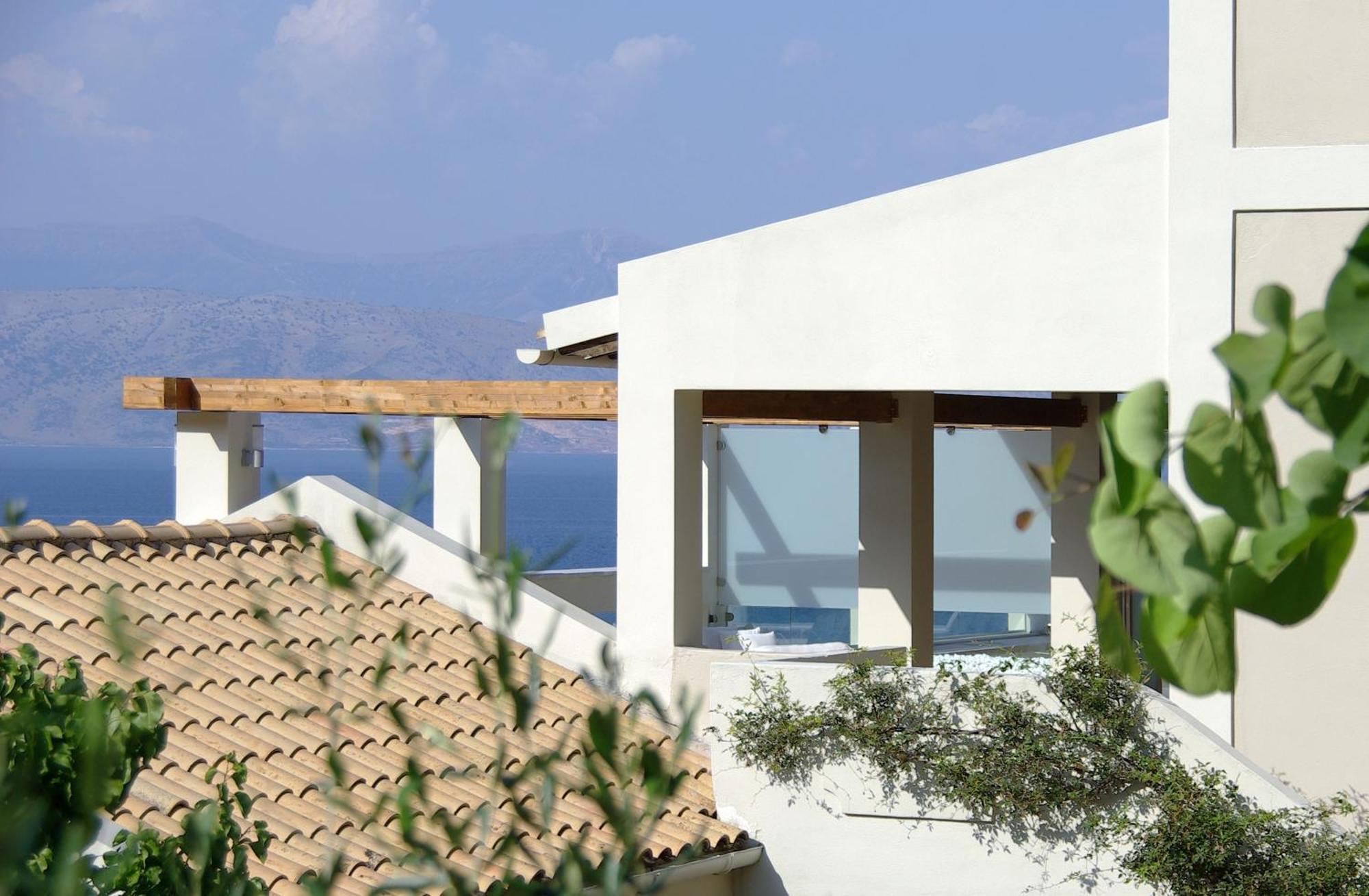 Vista Petros Apartment Apraos Exterior photo